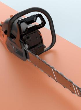 工厂多用途割机园工家用伐木锯小型链草锯便携CTCS52C式业级林锯