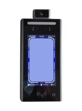 工地实计制人脸测温机体一机安卓7寸非VK03-7接触式红外测温体名