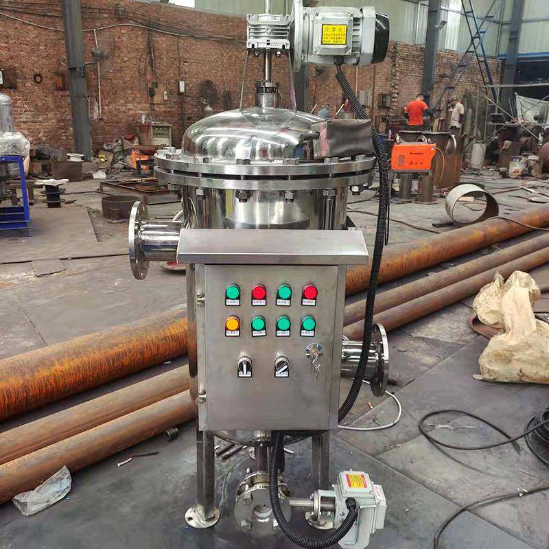 供暖系统管DTA道除污动器批量现货清洗过滤器304不锈钢自排自污过