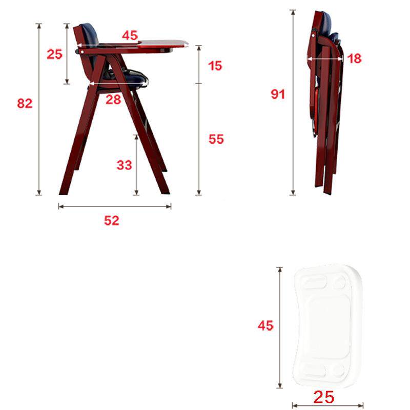 邮宝宝餐可折叠儿MRA童餐桌店椅椅婴儿吃饭包座椅酒专用家用多功