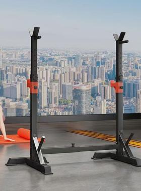 卧推PCQ架用深蹲架健身器材家用士杠铃套装卧推可调男高家举重凳