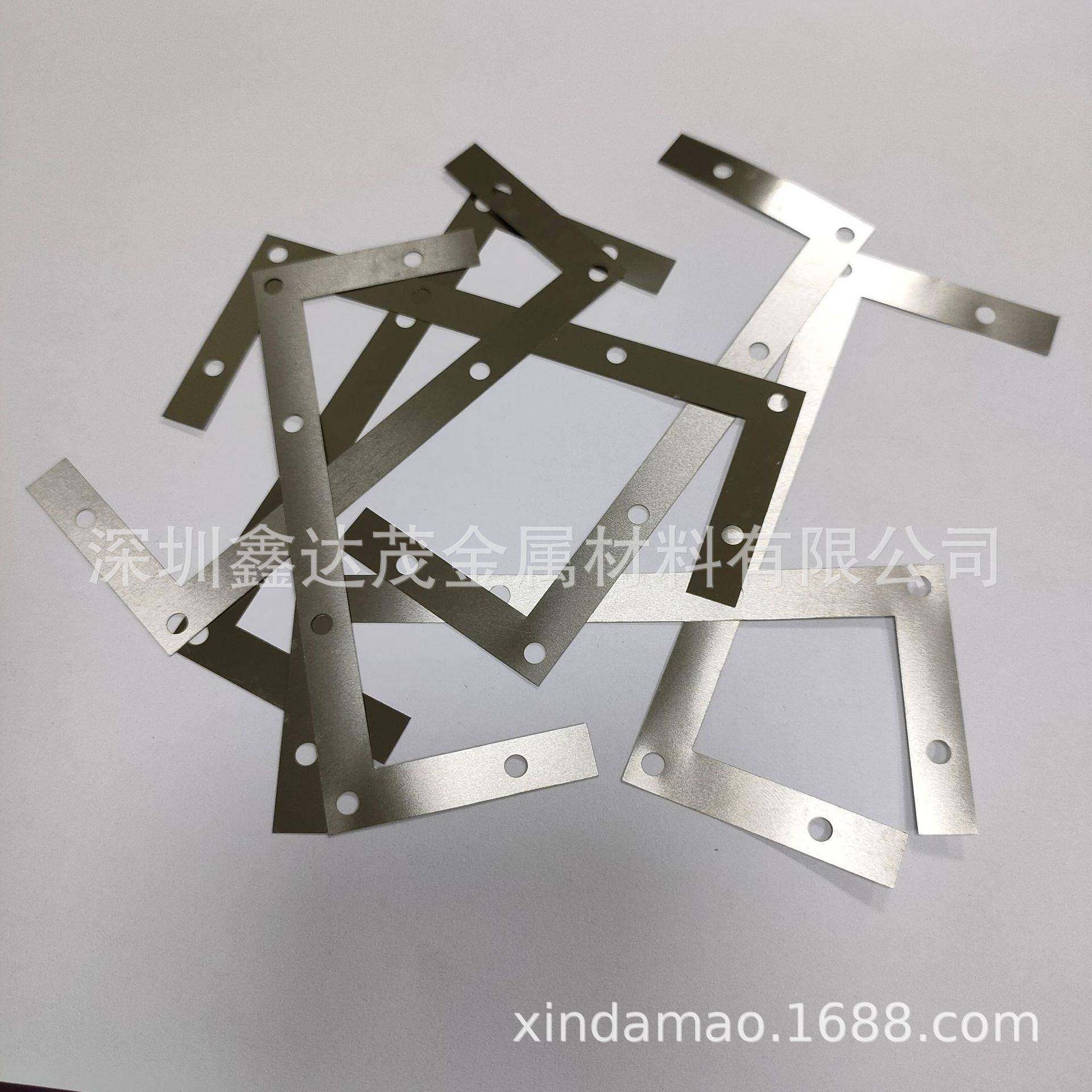 3042锈钢垫片/镀锌板超薄垫不圈轴承PCW整间隙片EU型调插片0.0-6m