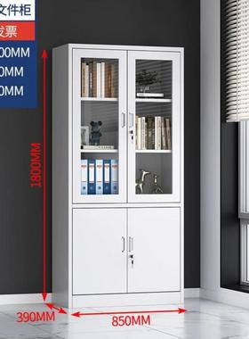 铁皮柜储物柜柜家用档案柜柜文件柜钢制PNB资料财务凭书证办公室