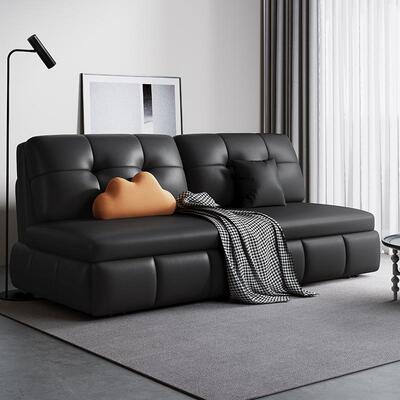 多功能可折叠室猫爪布沙沙发床现代简约XGR客厅房卧书小户型两用