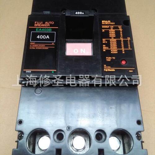 原装富士电机EA403B塑壳B断路器3P2503A00A576400ASA403空气开关