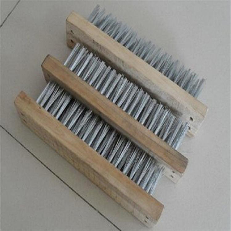 275包邮木板毛刷条pvc条刷业毛刷条尼龙丝毛刷条工高温耐磨条刷