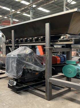 工边坡绿营化养土粉土机草炭土固废处理粉碎机电动输送出料ZBR鑫