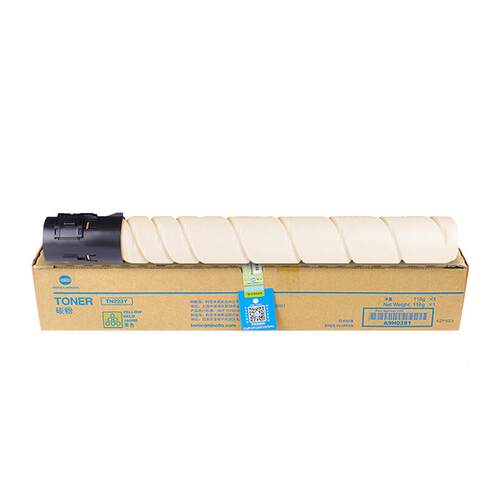原装6美NT223墨粉盒黑TN223KT彩色柯尼卡美能达C226C26复印打印机