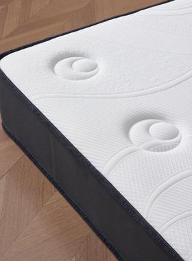 家用胶席梦思乳床垫0c05122m软出租房酒店硬宾馆椰棕弹簧床垫