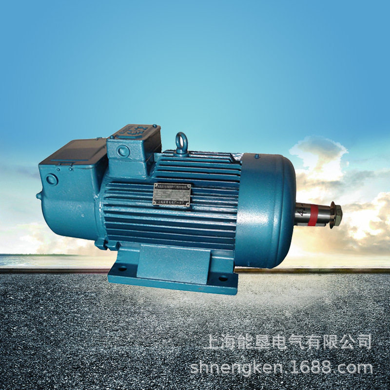 起重绕线转子电机22KW8极卧式