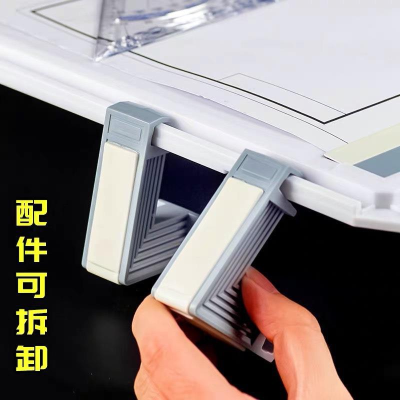科加建A3绘图板带刻度筑机土木工程学生画图械多功能制图套工四件