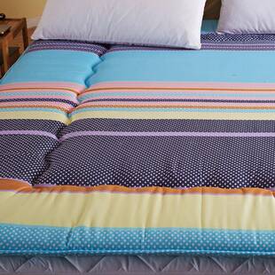 单海绵床双人可榻折叠加厚印花垫软榻床垫瑜伽子加米厚SCGJ2090床