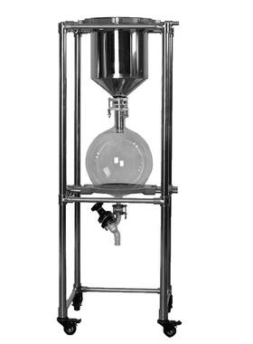 不ZF-20L锈钢器真空抽滤实验室框架漏式玻璃分离过布滤器式斗固液
