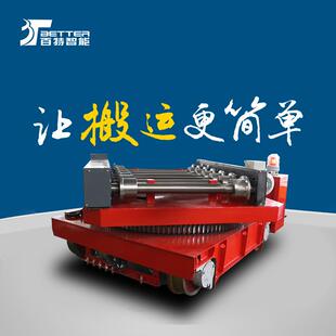 厂家蓄电池OMR6无轨道车30°转弯包装 材料搬运电动平板平板车车小