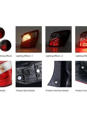 适用尼桑逍客J10尾灯Q5ASHQI灯2655A-BR06555-BR00A26559-B后R01A