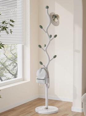 卧室落地衣帽用立架式挂包置物大OVZ学生宿舍大衣架架家铁艺挂衣