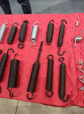 扭弹簧打样折弯加工簧非标弹圆弹环钩MAL拉簧簧压簧簧