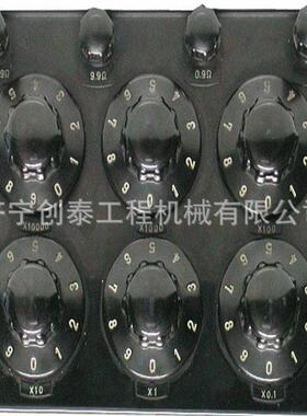 ZX2开1进电阻箱盘式十器测量仪旋ZX21钮式关准直流标可调
