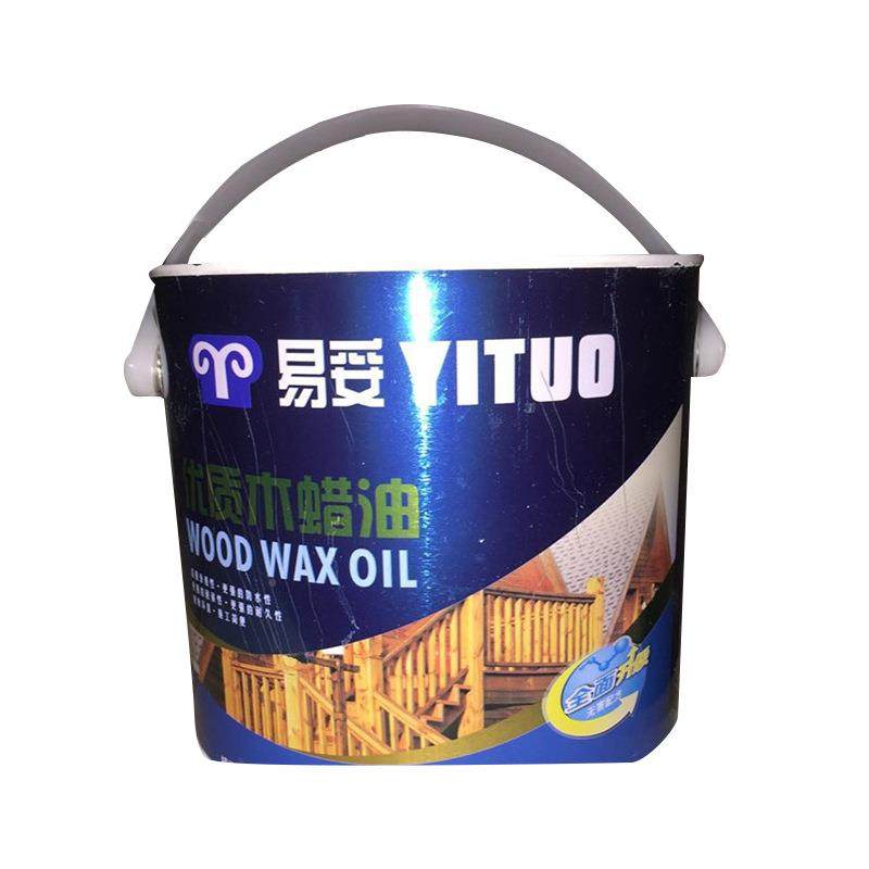 木蜡油实木木木制家具修木器牌漆无品牌/油性漆装2.5L工油漆
