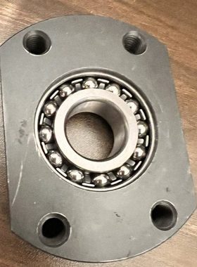 带扣环轴承座组件调心球轴承座钢制支撑固定座BFH01 BFH11  BFH21