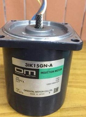 电机3IK15A-A 3IK15A-C 3IK15A-S 3IK15GN-A 3GN100K东方马达OM