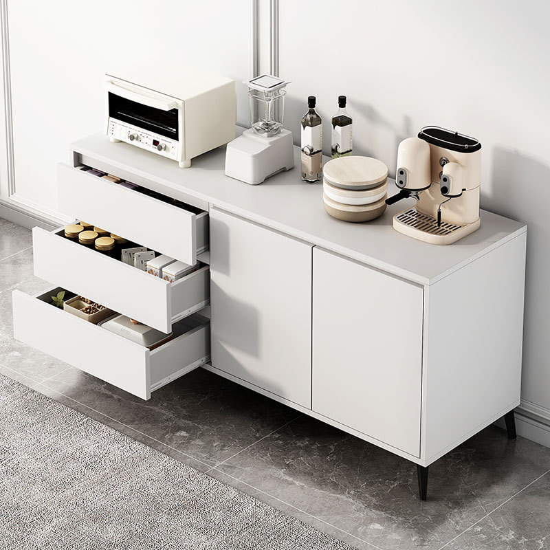 餐边柜餐厅厨房储物柜家用客厅简约现代茶水柜多功能橱柜收纳柜子