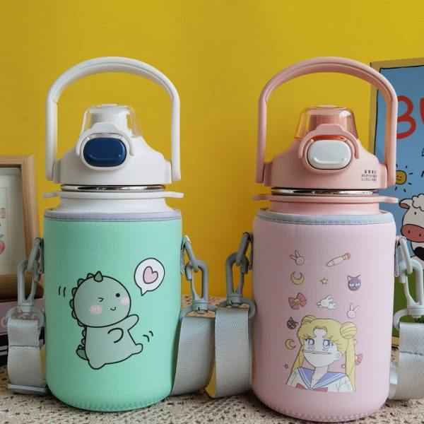 希乐保温杯套保护套大容量水杯套女儿童吸管杯男运动保温水壶套袋,餐饮具,杯套,淘宝优惠券,粉丝福利购,淘宝优惠卷