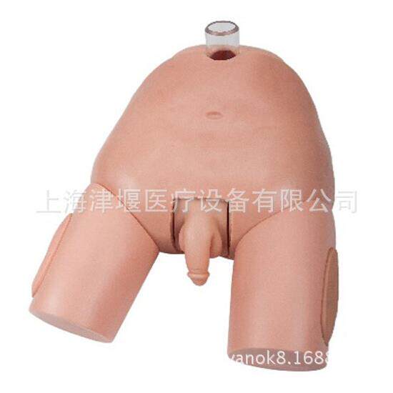 供应男性膀胱穿刺模型护理教学模型护理培训用具津堰