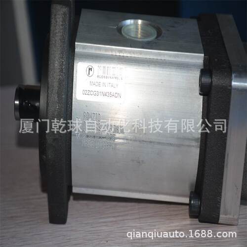 罗茨RONZIO双联齿轮泵02ZCG20L435AD＋02ZAG110035PD