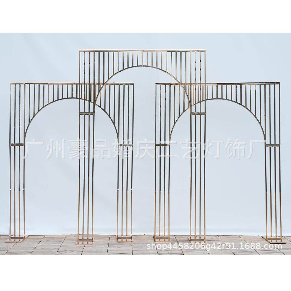 新款网格拱月型金属花架婚礼堂主桌花器T台路引布置道具,纺织面料/辅料/配套,纺织机械配件,淘宝优惠券,粉丝福利购,淘宝优惠卷