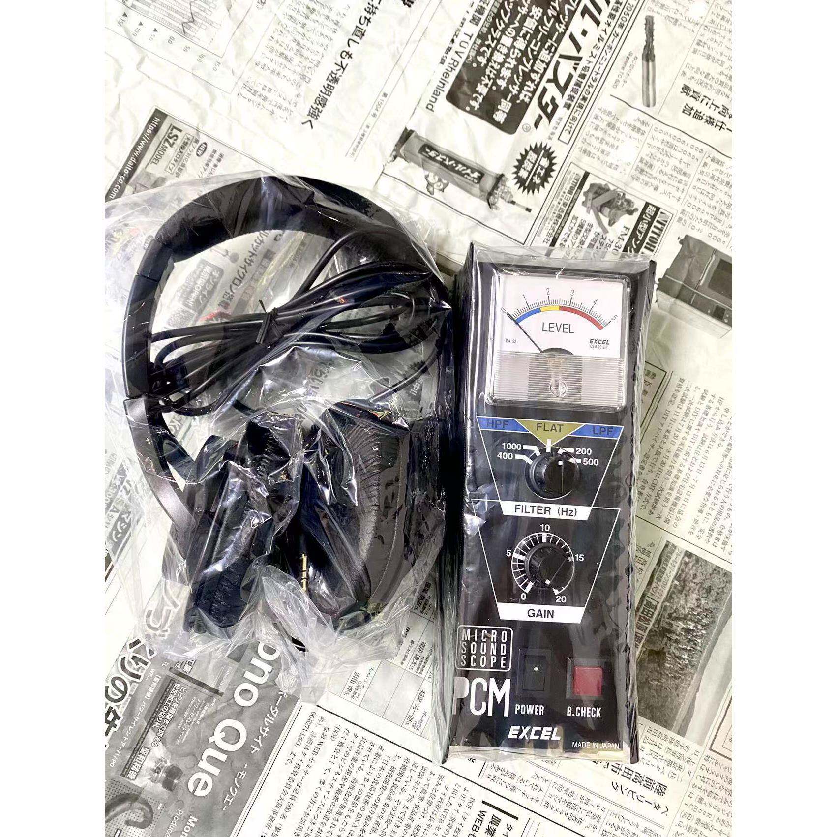 PCM-SH现货EXCEL艾库斯微声音发动机听音计