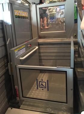 HTK无障碍升降平台上海残疾人升降机老人升降梯