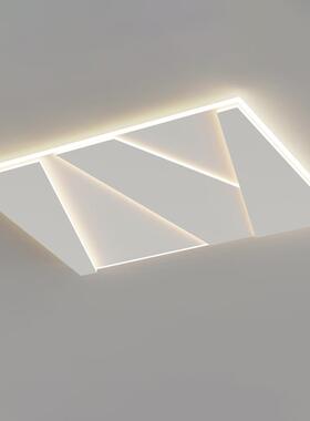 吸顶灯简约现代全光谱护眼客厅灯绿色智能语音led新款设计灯具