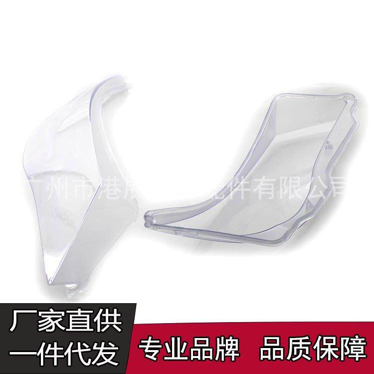 适用于08-10年宝马6系E63E64大灯面罩前罩灯壳前罩灯盖盖罩