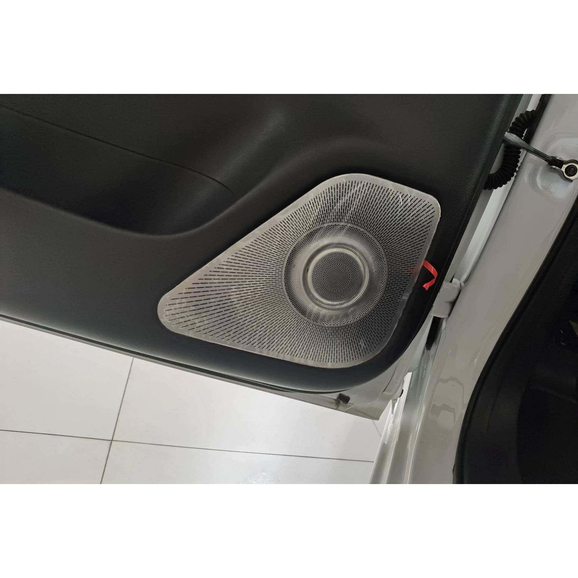 适用于2015-2020款纳瓦拉不锈钢喇叭罩车门音响贴喇叭改装,纺织面料/辅料/配套,纺织机械配件,淘宝优惠券,粉丝福利购,淘宝优惠卷