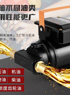 易丰扬电动齿轮泵12V24V220V修理厂机油液压油抽油泵抽油机加油器