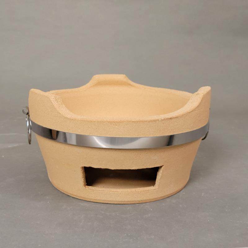 传统耐火粗陶木炭火锅小炉子港式打边炉炭炉老式涮烧碳炉砂锅