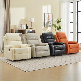 多功能电动美甲美睫美容沙发足浴单人懒人太空舱客厅休闲电竞躺椅