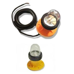 船用高亮搜救灯BSW9812救生艇频闪示位灯机动艇筏信号频闪灯量