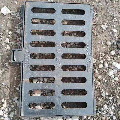 雨水篦子3005*00531蓖套子排水沟井盖带框篦套子下水道铸铁篦子排