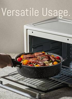 严选可拆卸手柄FS-CS-00家用粘锅套娃锅炒不菜锅具套装饭麦石底煎