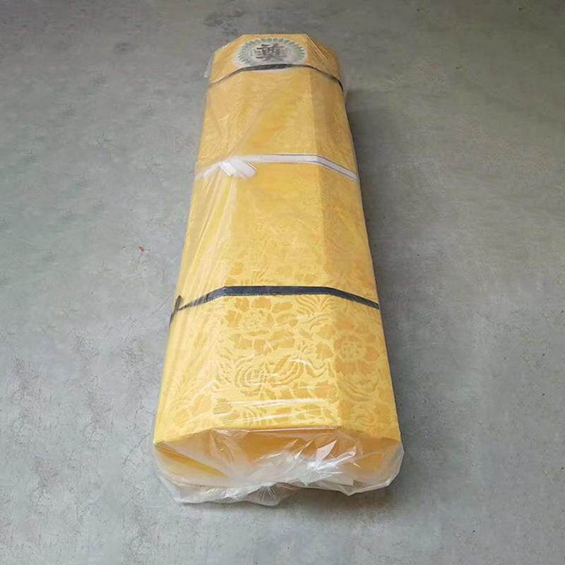 鑫鹏葬半成殡品纸棺白事殡用葬用品环992保纸棺品火化一次性纸棺
