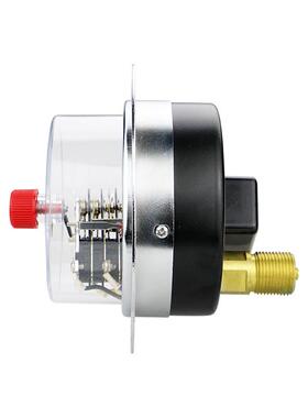 YXC100力ZT向轴带边接点压NMW力表磁助远传电接点面板式电压力表