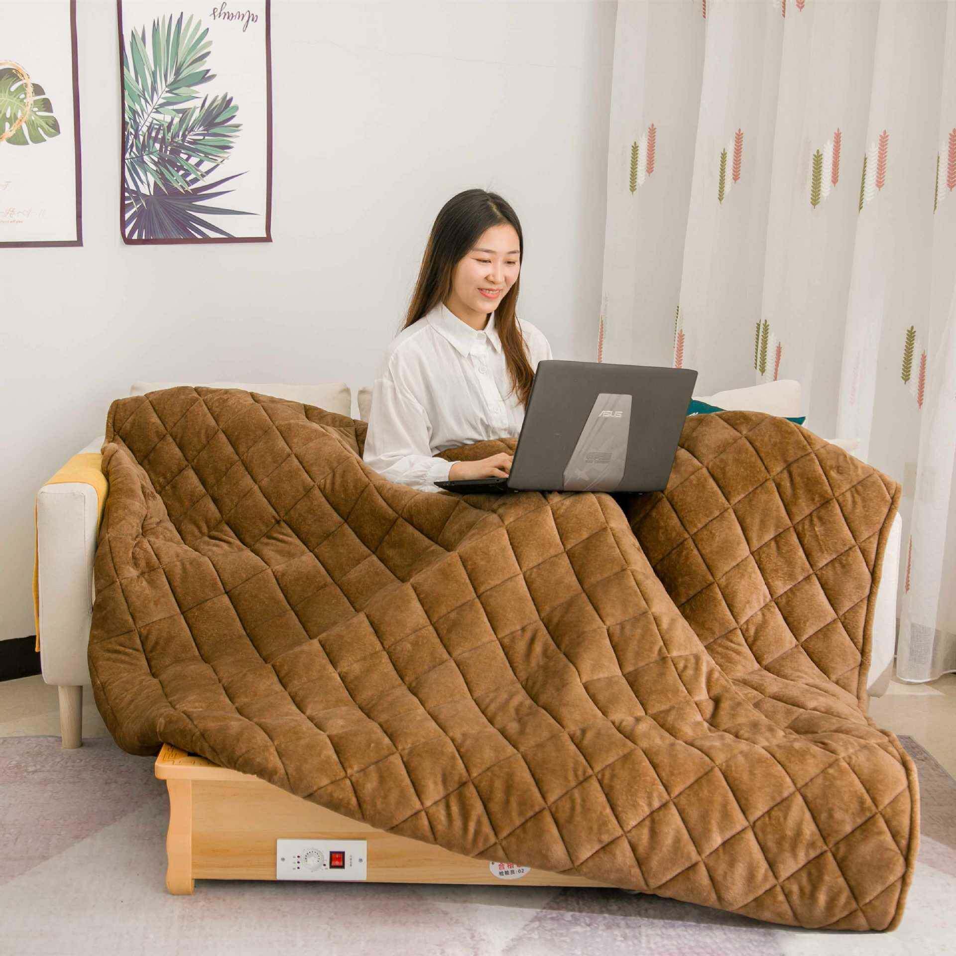 烤火箱被子家用加火脚厚电烤箱踏炉电火箱桶盆冬季烤火?Fh($%p#g