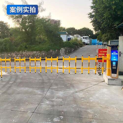 启功牌识别机停车场收费系统车牌识别小区体一车行道闸门禁升降车