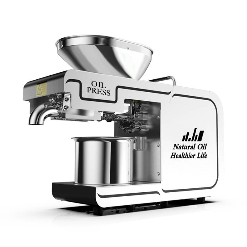 D02 oil press machine 榨油机英文