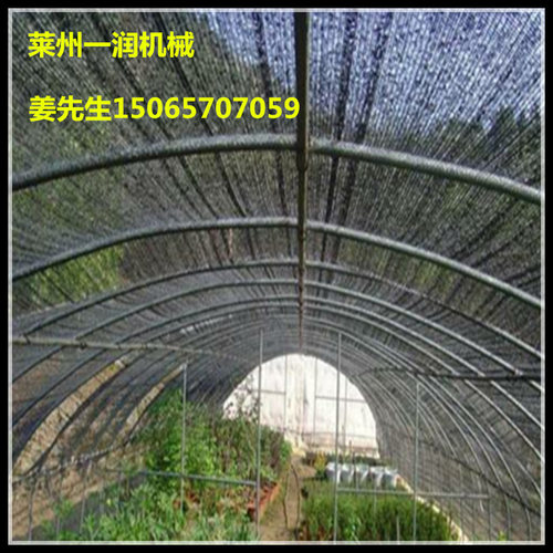 防尘盖土网拉丝成套机组 防尘网遮阳网编织网袋拉丝收丝设备