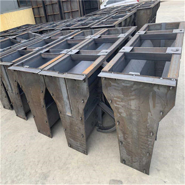 赫润供应水泥配重块模具管道配重块模具配重块钢模具