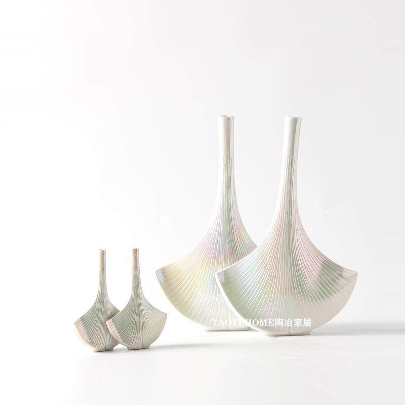 轻奢简约七彩色陶瓷花瓶客厅样板房艺术干花花器玄关餐桌软装摆件,机械设备,其他机械设备,淘宝优惠券,粉丝福利购,淘宝优惠卷