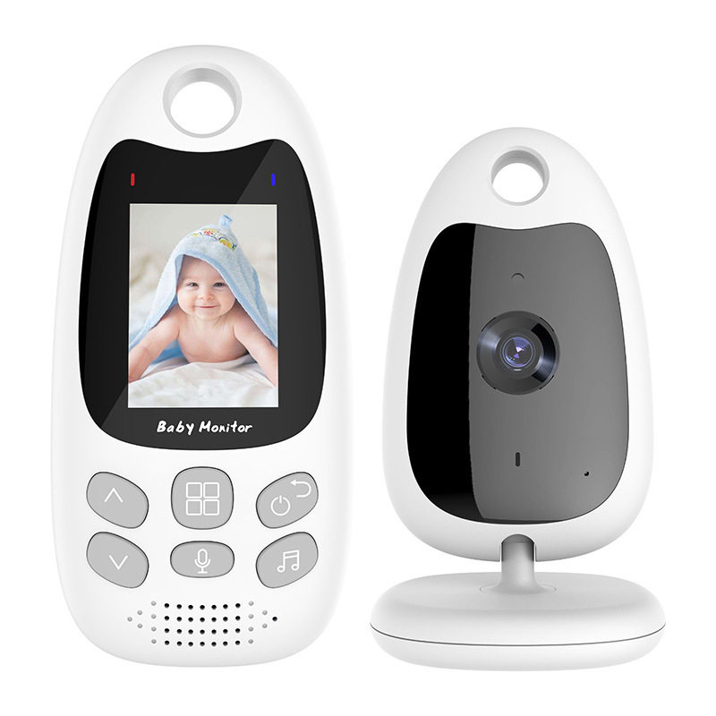 婴儿监护器新款VB610婴儿看护器2寸无线儿童监视器Babymonitor